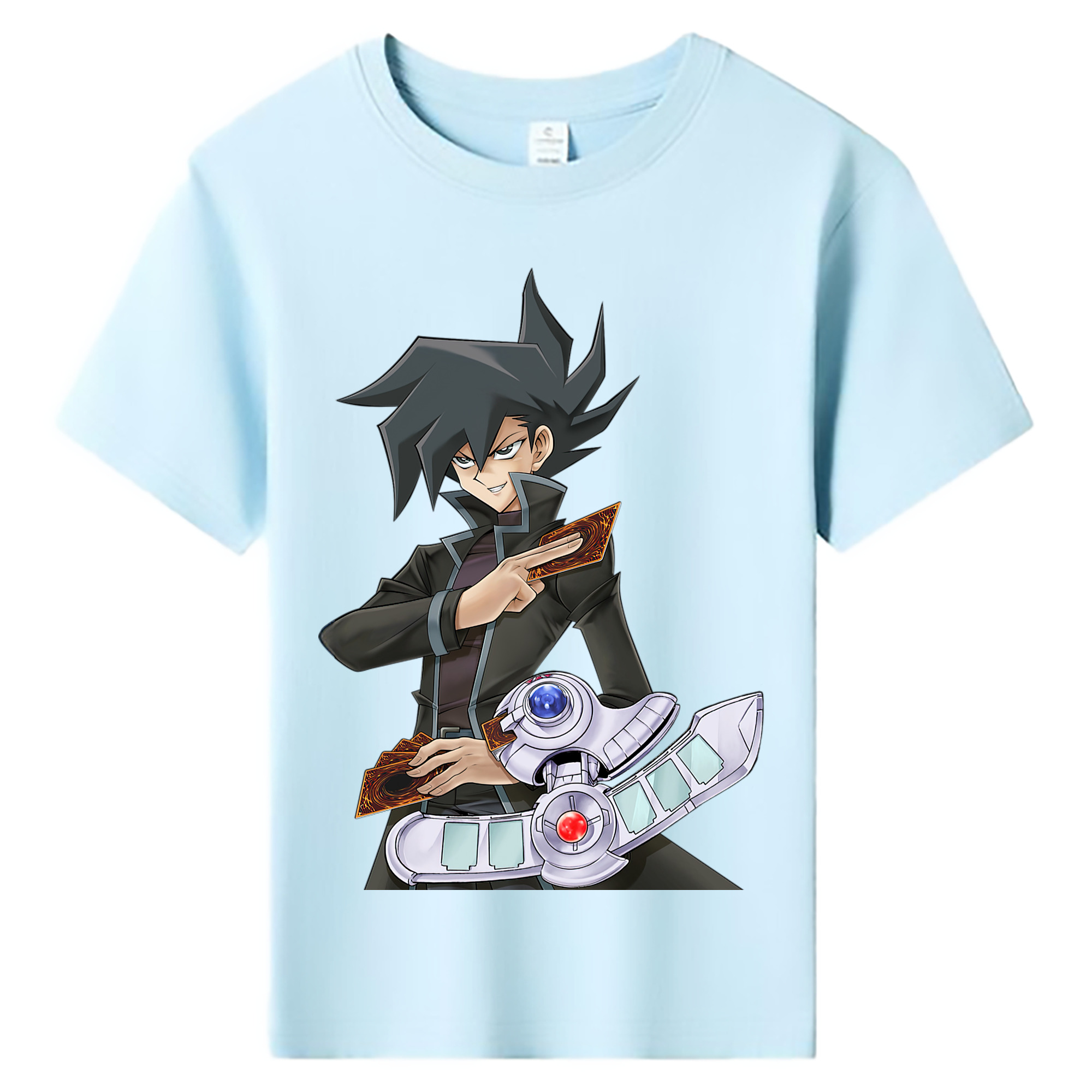 （画像用） 遊☆戯☆王 Yu-Gi-Oh! 綿100％キッズTシャツ（フロントプリント）